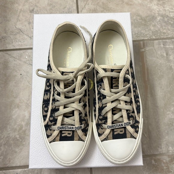 WALK’N’DIOR Sneakers in Deep Blue - Picture 1 of 5